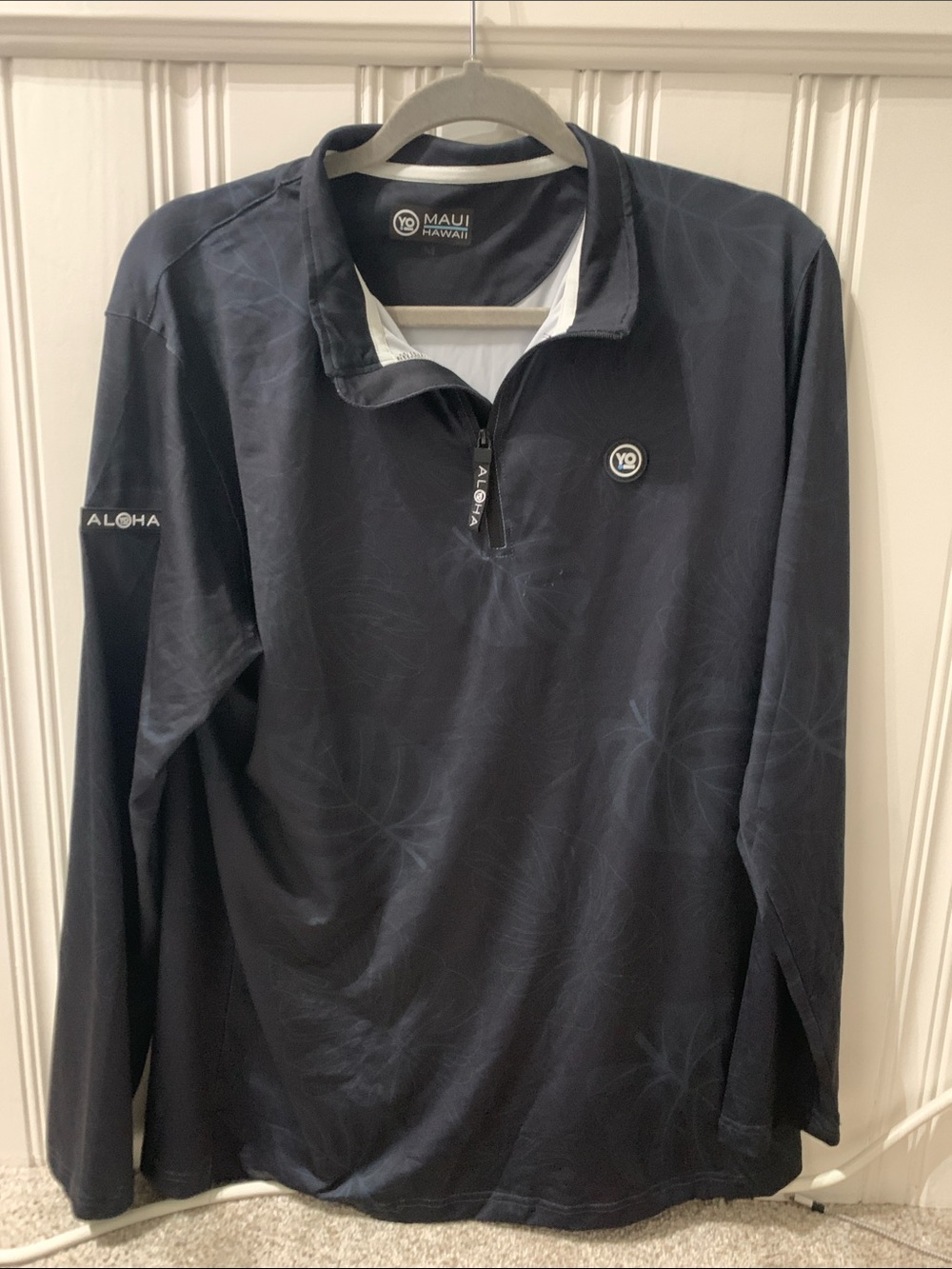 YO Maui golf shirt